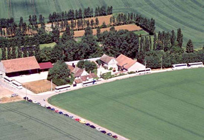 Ferme pdagogique vue du ciel